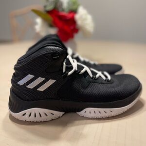 Adidas Explosive Bounce Core Mens Black Silver Mens 7